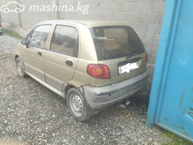 Daewoo Matiz I Рестайлинг 1.0 MT