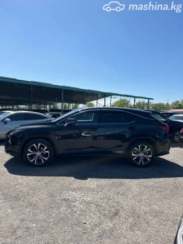 Lexus RX IV 450h 3.5hyb CVT 4WD