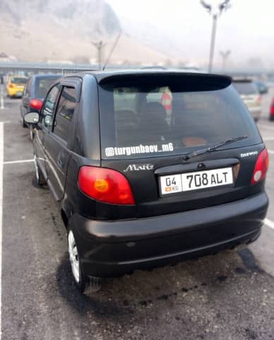 Daewoo Matiz I Рестайлинг 0.8 MT