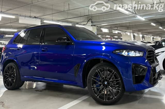 BMW X5 M III (F95) Рестайлинг Competition 4.4 AT 4WD