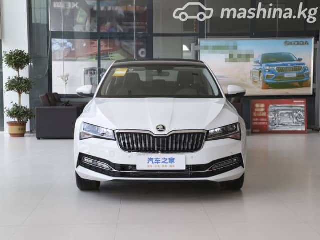 Skoda Superb III 1.4 AT