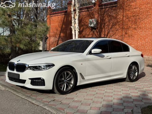 BMW 5 серии VII (G30/G31) 520d xDrive 2.0d AT 4WD