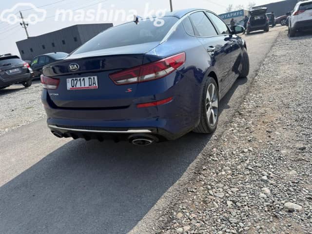 Kia Optima IV Рестайлинг 2.4 AT