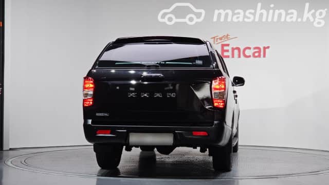 SsangYong Rexton Sports I Рестайлинг Khan 2.2d AT