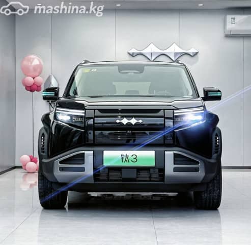 BYD FangChengBao Leopard 3 Electro AT 4WD