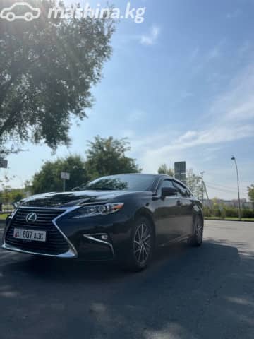 Lexus ES VI Рестайлинг 350 3.5 AT