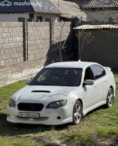 Subaru Legacy IV 2.0 MT 4WD