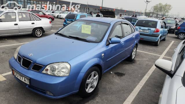 Daewoo Lacetti J200 I 1.8 MT