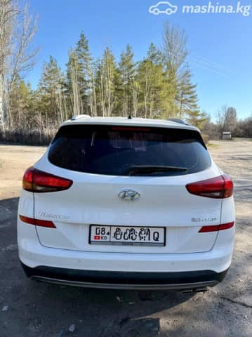 Hyundai Tucson III Рестайлинг 2.0d AT 4WD
