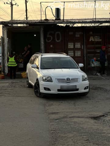 Toyota Avensis II Рестайлинг 2.2d MT