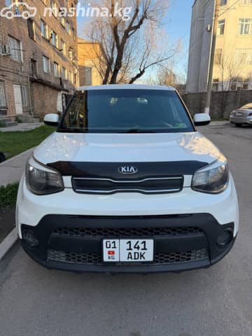 Kia Soul II Рестайлинг 1.6 AT