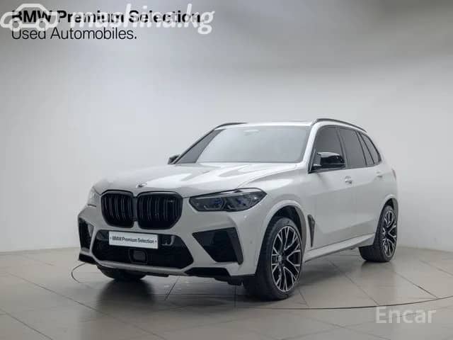 BMW X5 M III (F95) 4.4 AT 4WD