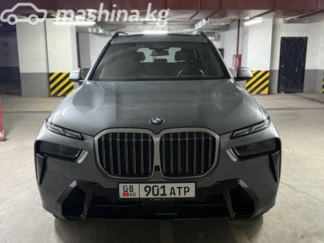 BMW X7 I (G07) Рестайлинг 40i 3.0 AT 4WD