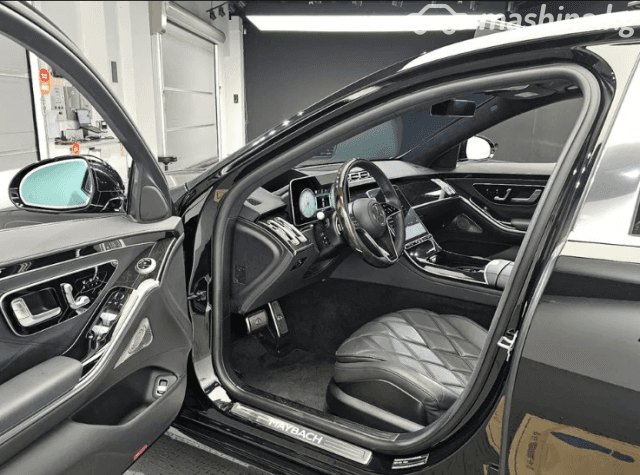 Mercedes-Benz S-Класс VII (W223) 580 4MATIC 4.0 AT 4WD
