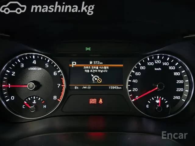 Kia K3 II Рестайлинг 1.6 AMT