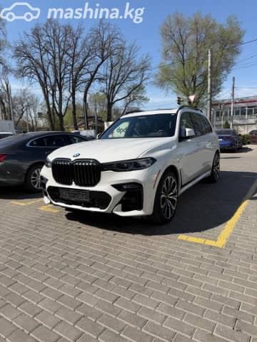 BMW X7 I (G07) M50i 4.4 AT 4WD