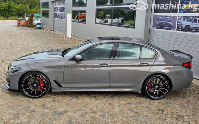 BMW 5 серии VII (G30/G31) Рестайлинг 540i xDrive 3.0 AT 4WD
