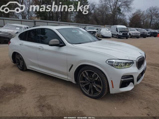 BMW X4 II (G02) M40i 3.0 AT 4WD