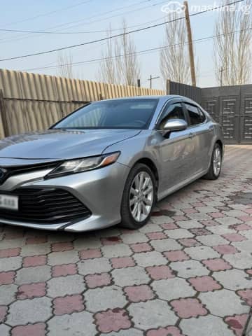 Toyota Camry VIII (XV70) Japan Market 2.5hyb CVT