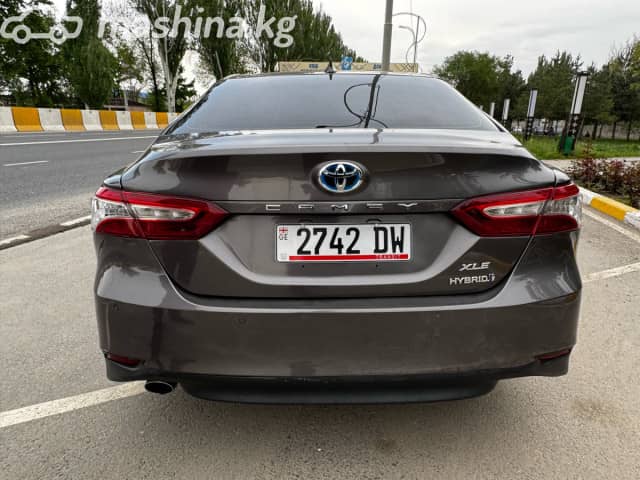 Toyota Camry VIII (XV70) Рестайлинг 2.5 CVT