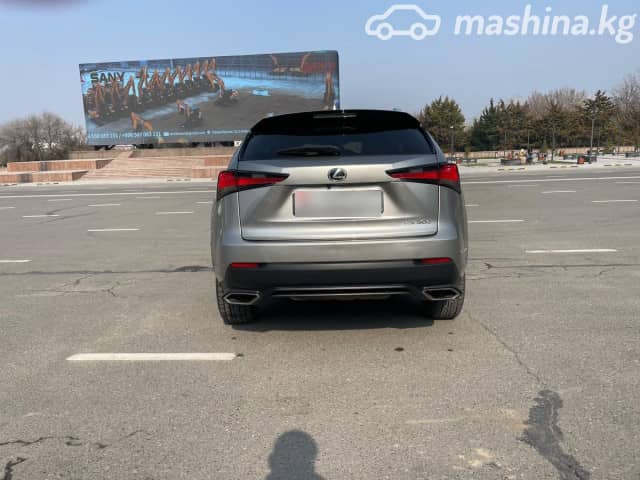 Lexus NX I Рестайлинг 300 2.0 AT