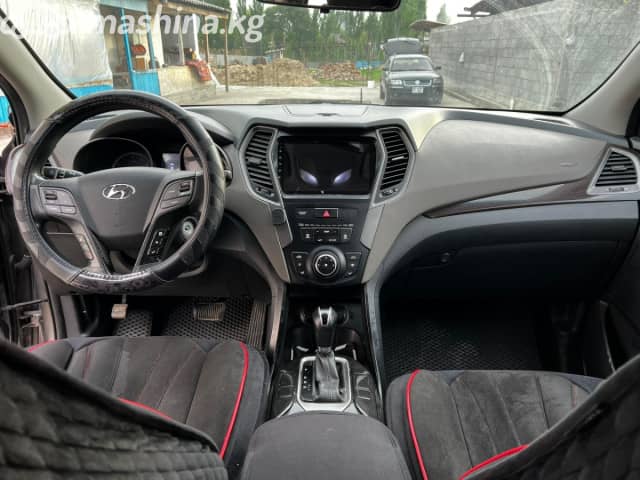 Hyundai Santa Fe III Рестайлинг 2.4 AT 4WD