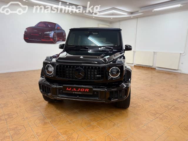 Mercedes-Benz G-Класс AMG II (W465) Рестайлинг 63 AMG 4.0 AT 4WD