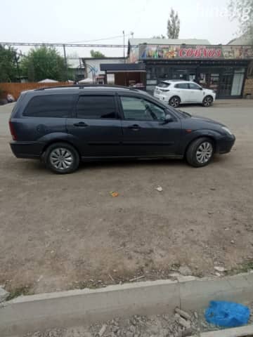 Ford Focus I Рестайлинг 1.8d MT