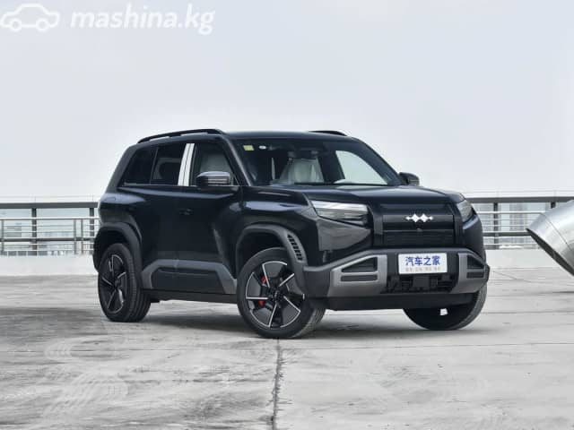 BYD FangChengBao Leopard 3 Electro AT 4WD