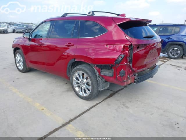 Toyota Highlander IV (U70) 2.5hyb AT 4WD