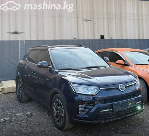 SsangYong Tivoli I Рестайлинг 1.5 AT