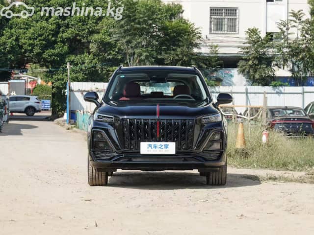Hongqi HS5 I Рестайлинг 2.0 AT 4WD