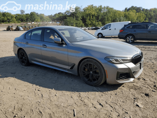 BMW 5 серии VII (G30/G31) Рестайлинг 530i xDrive 2.0 AT 4WD