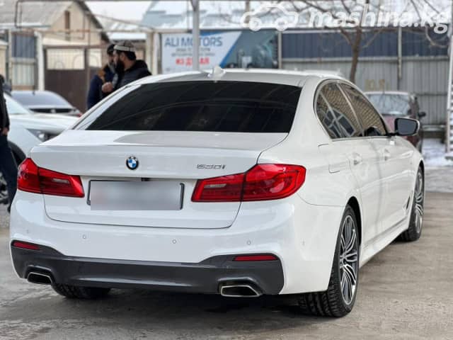 BMW 5 серии VII (G30/G31) 530i 2.0 AT