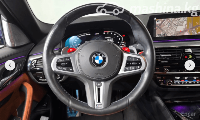 BMW M5 VI (F90) 4.4 Steptronic xDrive
