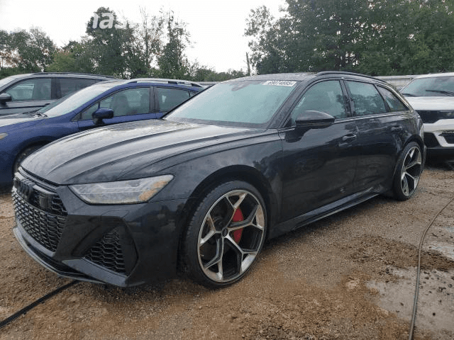 Audi RS 6 IV (C8) 4.0 AT 4WD