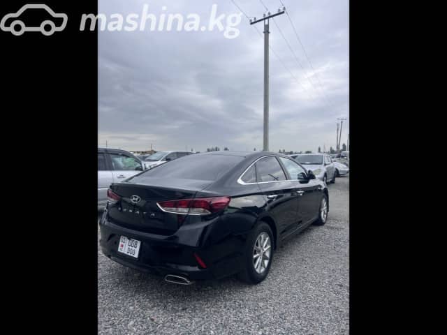 Hyundai Sonata VII (LF) Рестайлинг 2.0 AT