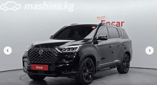SsangYong Rexton IV Рестайлинг 2.2d AT 4WD