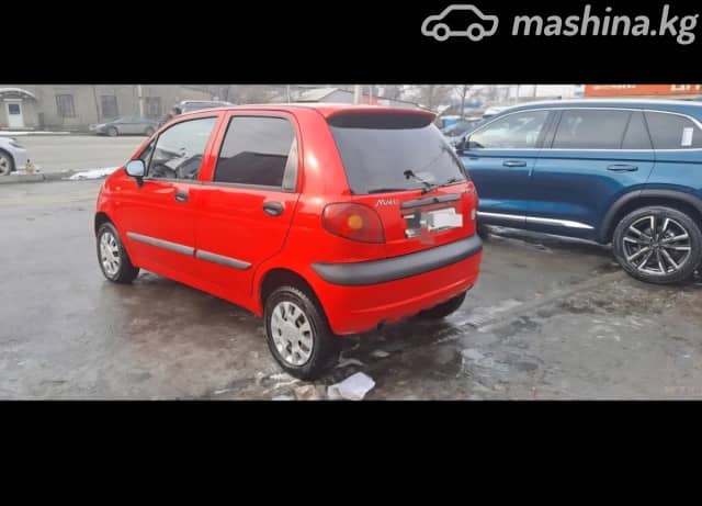 Daewoo Matiz I Рестайлинг 1.0 MT