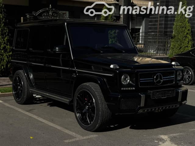 Mercedes-Benz G-Класс AMG I (W463) Рестайлинг 2 63 AMG 5.5 AT 4WD