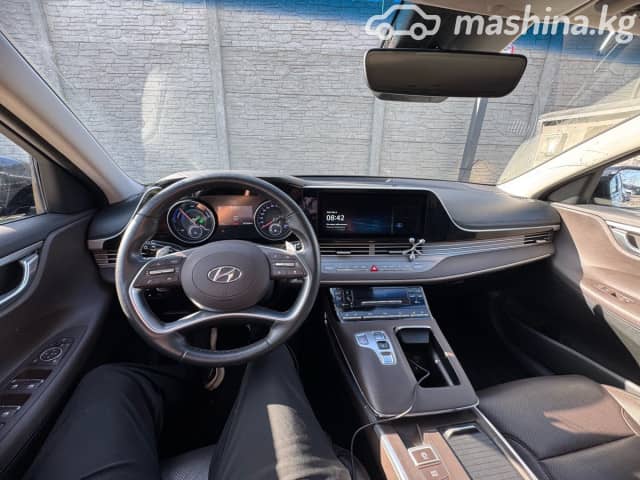 Hyundai Grandeur VI Рестайлинг 2.4hyb AT