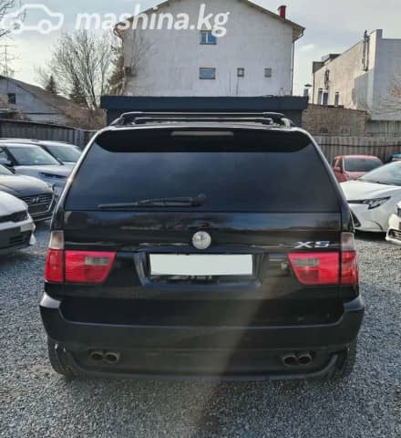 BMW X5 I (E53) Рестайлинг 4.4 AT 4WD