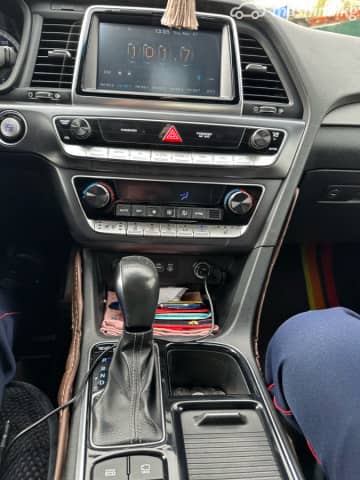 Hyundai Sonata VII (LF) Рестайлинг 2.0 AT