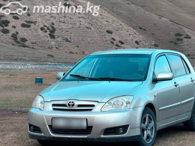 Toyota Corolla IX (E120, E130) Рестайлинг 1.6 MT