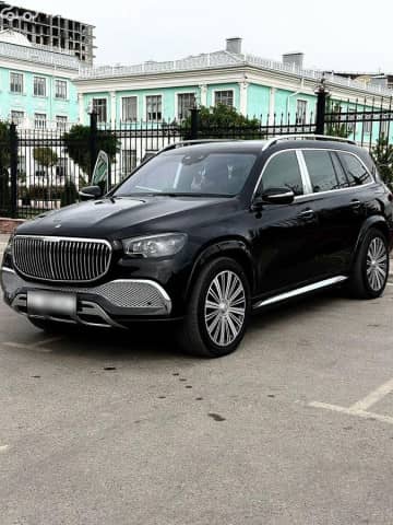Mercedes-Benz Maybach GLS I 600 4.0 AT 4WD