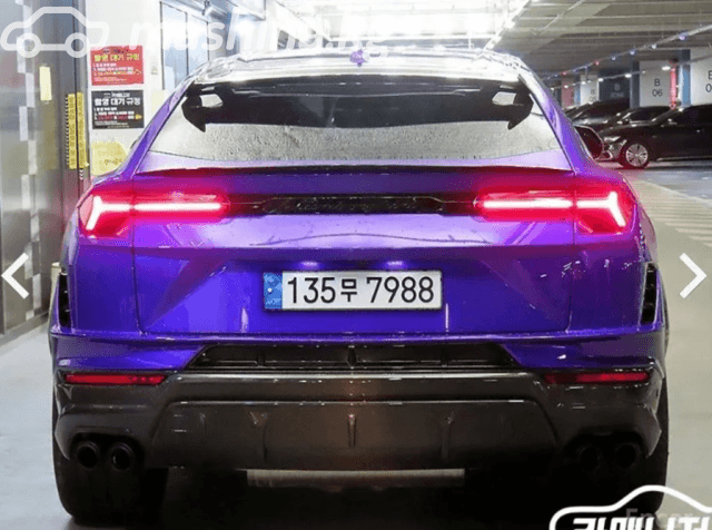Lamborghini Urus I Рестайлинг Performante 4.0 AT 4WD