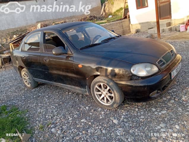 Chevrolet Lanos I 1.5 MT