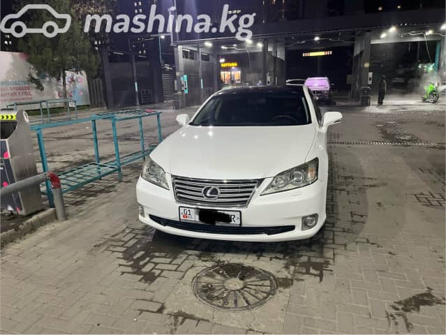 Lexus ES V Рестайлинг 350 3.5 AT