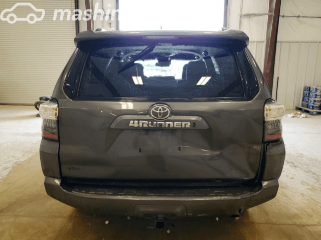 Toyota 4Runner V Рестайлинг 4.0 AT 4WD