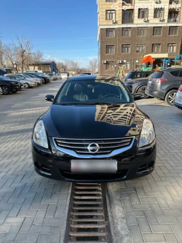 Nissan Altima V (L32) Рестайлинг 2.5 CVT